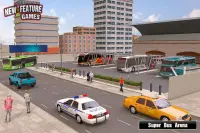 Super Bus Arena: ခေတ်သစ်နည်းပြ Simulator ကို Screen Shot 1