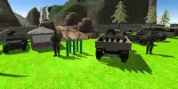 Bomb Transport 2021- Ultimate War Fighters Screen Shot 1