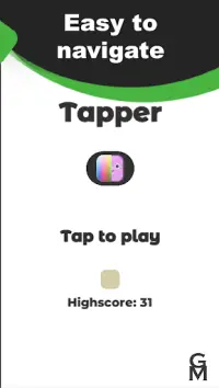 Tapper - Free endless tapping game Screen Shot 0