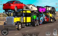 Cars Transporter Truck Games Screen Shot 3