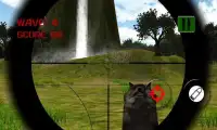 Real Lion : Wolf Jungle Hunt Screen Shot 1