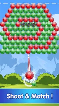 Bubble Shooter - Dragon Rescue Game Screen Shot 1