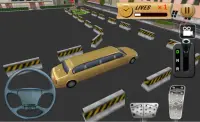 Celebrity limo Parking 3D Screen Shot 6