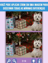 Encontrar diferença: Animais Screen Shot 3