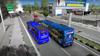 City Coach Bus Driving Simulator: Ultimate Parking Screen Shot 0