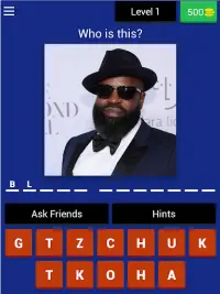 Rap Legends | Greatest of All Time Quiz Screen Shot 6
