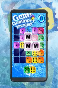 Dominoes Merge Puzzle Screen Shot 1