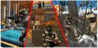 commando speciaal krachten oorlog: pret schieten Screen Shot 4