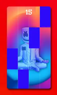 Marshmello Music Piano Tiles Screen Shot 1