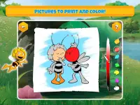 Maya the Bee's gamebox 4 Screen Shot 5