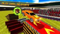 Extreme Stunt Car Racing Screen Shot 1