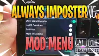 Free Skins for among us and Mod Menu pro 😍(guide) Screen Shot 1