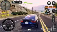 City Driving Audi Car Simulator Screen Shot 2