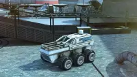 3D Moon Base Simulator Parking Games 2017 Screen Shot 3