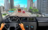 現代の バス パーキング 冒険 - 前進 バス ゲーム Screen Shot 3