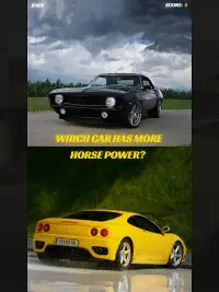 Turbo: 自動車についてのクイズ・ゲーム Screen Shot 5