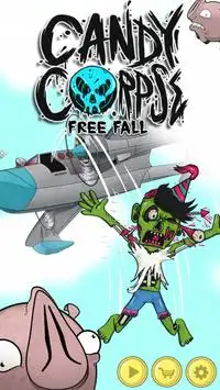 Candy Corpse Free Fall Screen Shot 0