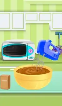 Doll Ice Cream Cake Baking салон: World Food Maker Screen Shot 6