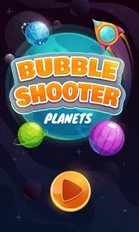 Bubble Shooter Planets Screen Shot 0
