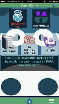 Cash Çiftlik Oyunu Screen Shot 0