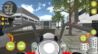 Moto Pizza Delivery Game Screen Shot 6
