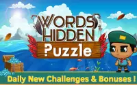Cross Word Puzzle Games: Kids Connect Word Games Screen Shot 4