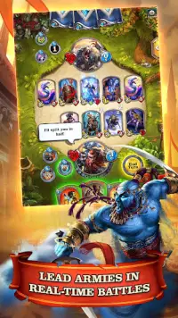 Mighty Heroes: Multiplayer PvP Card Battles Screen Shot 0
