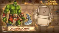 Card Crushers: Multiplayer monster battle CCG Screen Shot 2