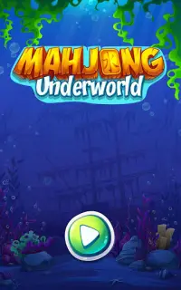 Underwater Mahjong - Classic Tiles Journey 2020 Screen Shot 0