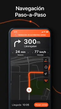 Detecht GPS para motocicletas Screen Shot 4