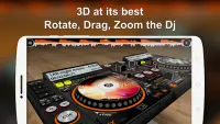 DiscDj 3D Music Player - 3D Dj Screen Shot 6
