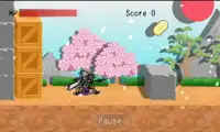 Stickman Ninja War Screen Shot 4
