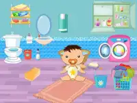 Benim Bebek Oyuncak bebek ev Oyun Screen Shot 3