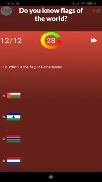 Geography Trivia Quiz world capitals - Travel Game Screen Shot 3