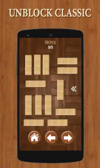 Unblock Classic : Unblock Master - Move & Slide Screen Shot 1