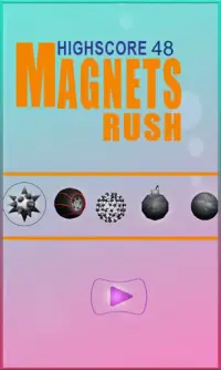 Magneten Rush - Tiny Games Screen Shot 4