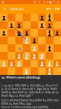 Chess with A.I Screen Shot 2