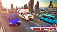 Emergency Rescue Game 2020 New Ambulance Game 2020 Screen Shot 1