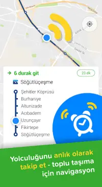 Citymapper - İstanbul Haritası Screen Shot 3