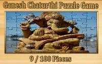 Ganesh Chaturthi Jigsaw Puzzle game 9/100 pieces Screen Shot 2