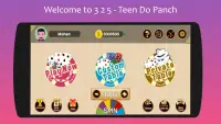 325 Card Game - Teen Do Panch Screen Shot 0