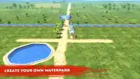 Uphill Water Park Build & Construct Tycoon Screen Shot 4