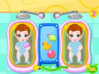 जन्म जुड़वाँ बच्चे खेल Screen Shot 3