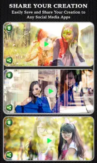 Photo Video Maker with Music Screen Shot 6