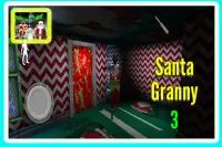 Santa Granny chapter 3:Mod Grany New 2021 Screen Shot 1