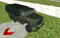 Green Military Convoy Truck Screen Shot 4