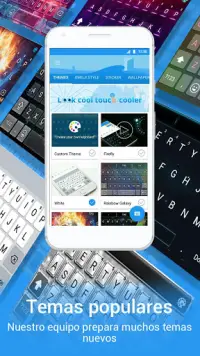 Emoji Keyboard iMore- Cool Font, Gif y temas en 3D Screen Shot 4