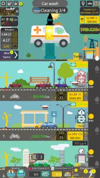 Idle Gas station tycoon Screen Shot 5