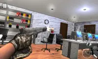 Destroy Boss Office Destruction FPS Shooting House Screen Shot 1