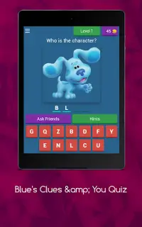 Blue's Clues & You Quiz Screen Shot 12